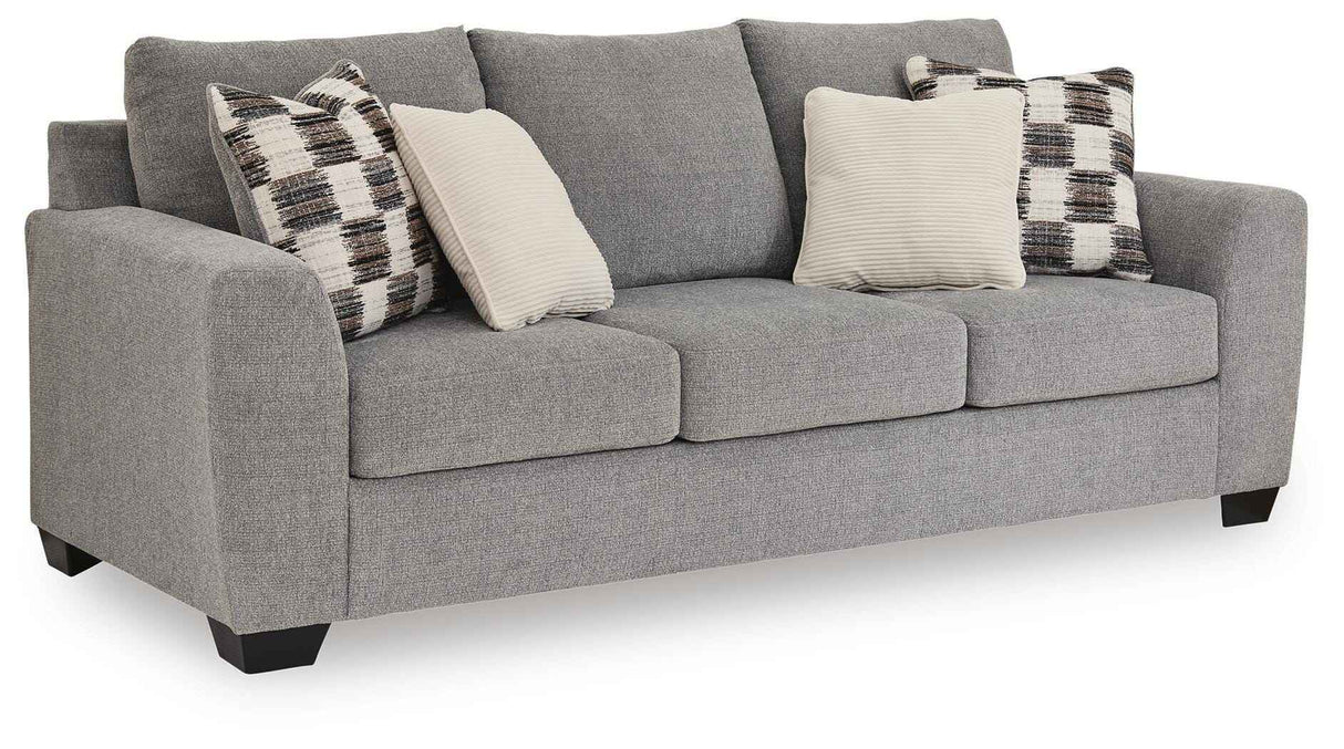Loreo Flint Queen Sofa Sleeper by Ashley at Eve Furniture