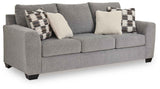 Loreo Flint Queen Sofa Sleeper by Ashley at Eve Furniture