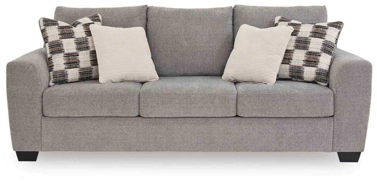 Loreo Flint Queen Sofa Sleeper by Ashley at Eve Furniture