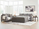 Loreo Flint Queen Sofa Sleeper by Ashley at Eve Furniture