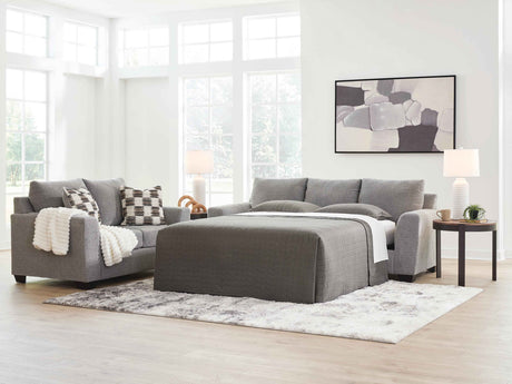 Loreo Flint Queen Sofa Sleeper by Ashley at Eve Furniture