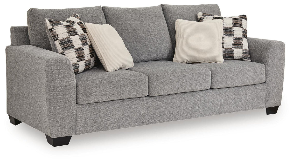 Loreo Flint Sofa and Loveseat
