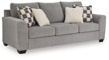 Loreo Flint Sofa and Loveseat