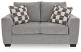 Loreo Flint Sofa and Loveseat