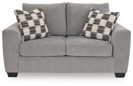 Loreo Flint Sofa and Loveseat by Ashley at Eve Furniture
