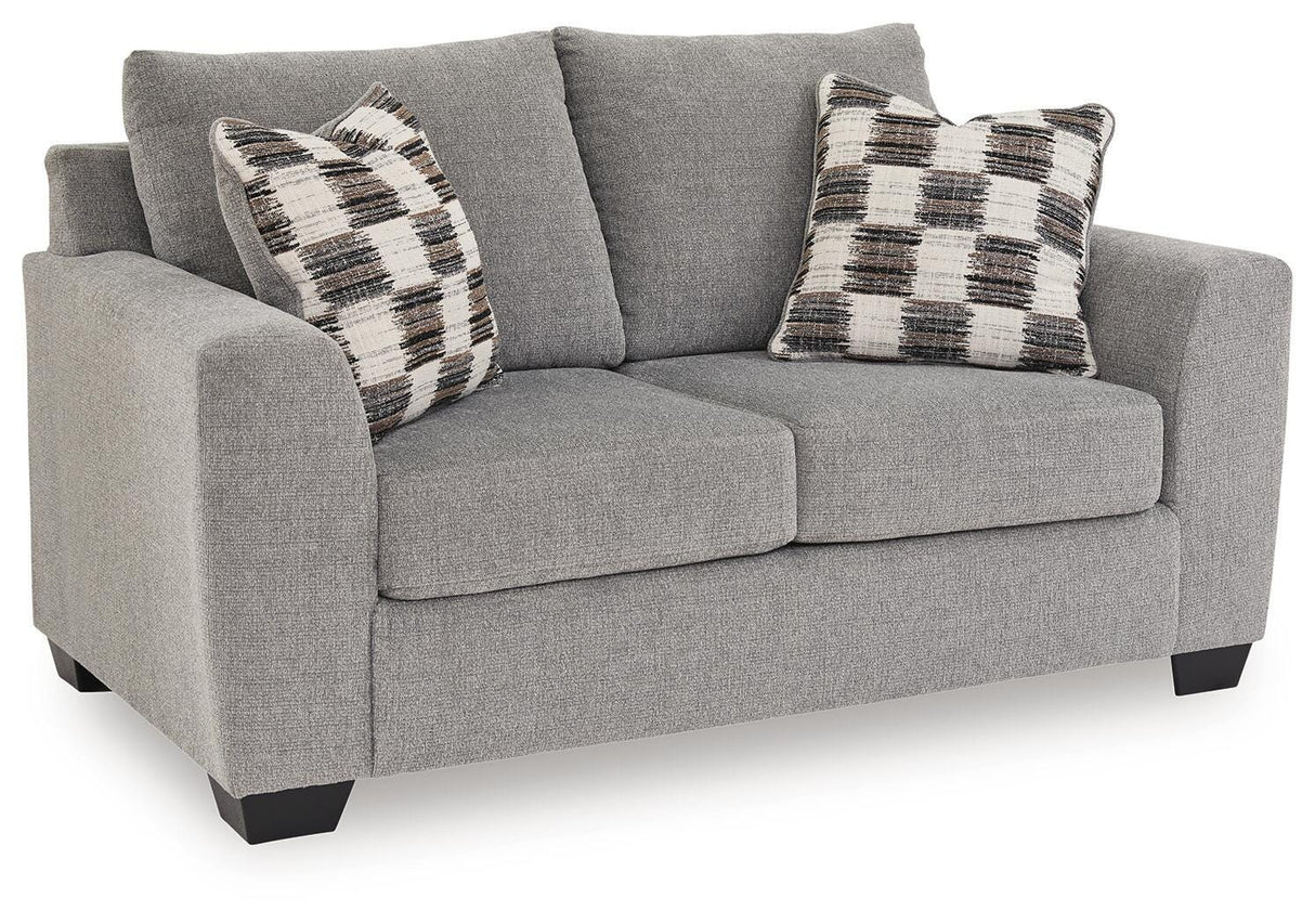 Loreo Flint Sofa and Loveseat