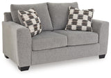 Loreo Flint Sofa and Loveseat