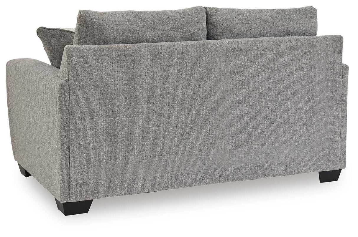 Loreo Flint Sofa and Loveseat