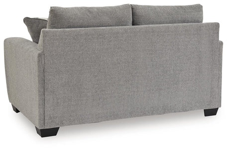 Loreo Flint Sofa and Loveseat by Ashley at Eve Furniture