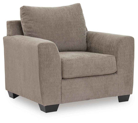 Loreo Truffle Chair by Ashley at Eve Furniture