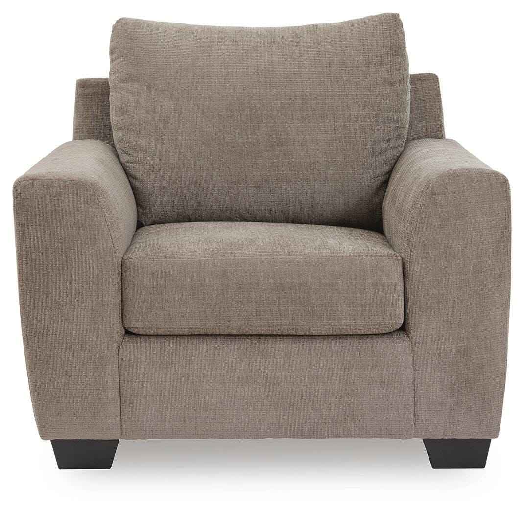 Loreo Truffle Chair by Ashley at Eve Furniture