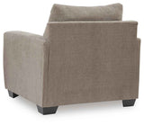 Loreo Truffle Chair by Ashley at Eve Furniture