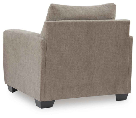 Loreo Truffle Chair by Ashley at Eve Furniture