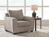 Loreo Truffle Chair by Ashley at Eve Furniture