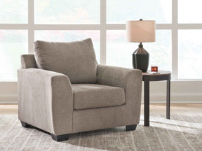 Loreo Truffle Chair by Ashley at Eve Furniture
