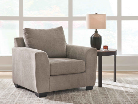 Loreo Truffle Chair by Ashley at Eve Furniture