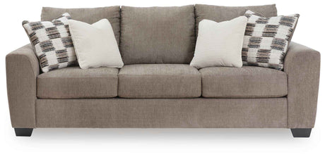 Loreo Truffle Queen Sofa Sleeper by Ashley at Eve Furniture