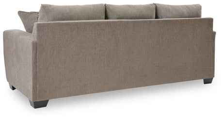 Loreo Truffle Queen Sofa Sleeper by Ashley at Eve Furniture