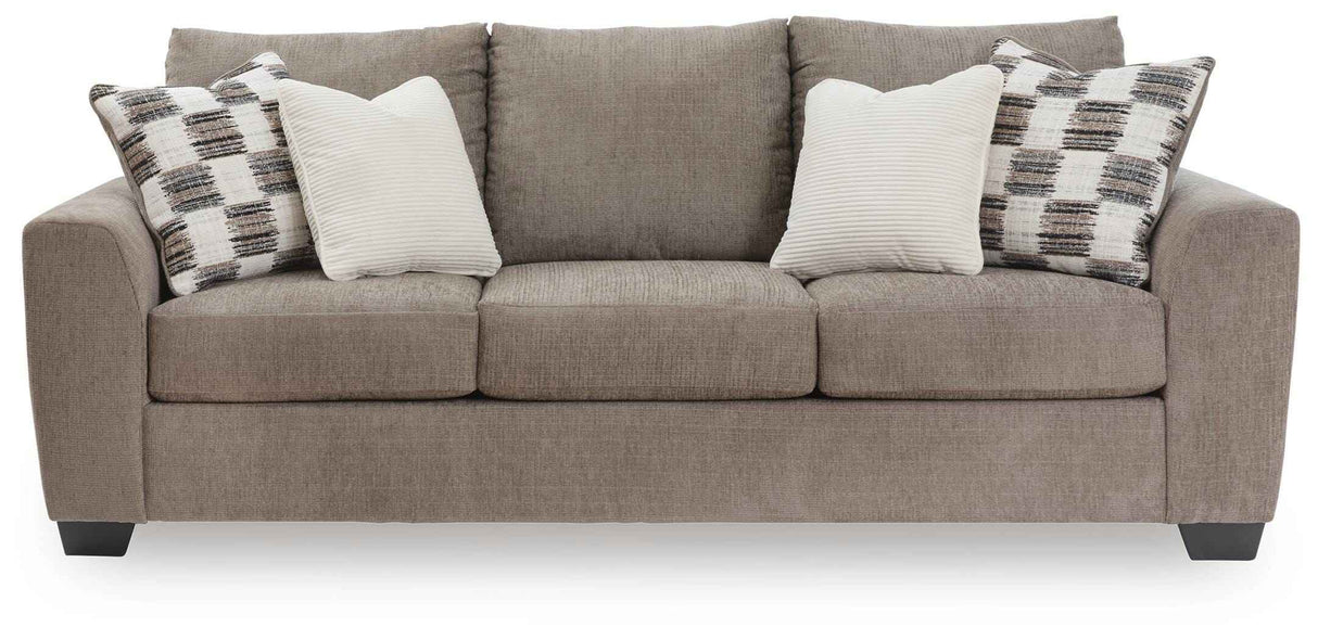 Loreo Truffle Sofa by Ashley at Eve Furniture