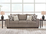 Loreo Truffle Sofa by Ashley at Eve Furniture