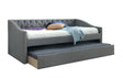 Loretta Gray Twin Daybed by Crown Mark at Eve Furniture