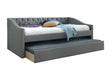 Loretta Gray Twin Daybed by Crown Mark at Eve Furniture