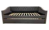 Loretta Gray Twin Daybed by Crown Mark at Eve Furniture