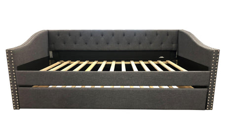 Loretta Gray Twin Daybed by Crown Mark at Eve Furniture