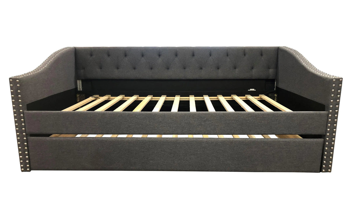 Loretta Gray Twin Daybed by Crown Mark at Eve Furniture