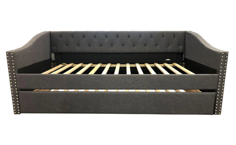 Loretta Gray Twin Daybed by Crown Mark at Eve Furniture