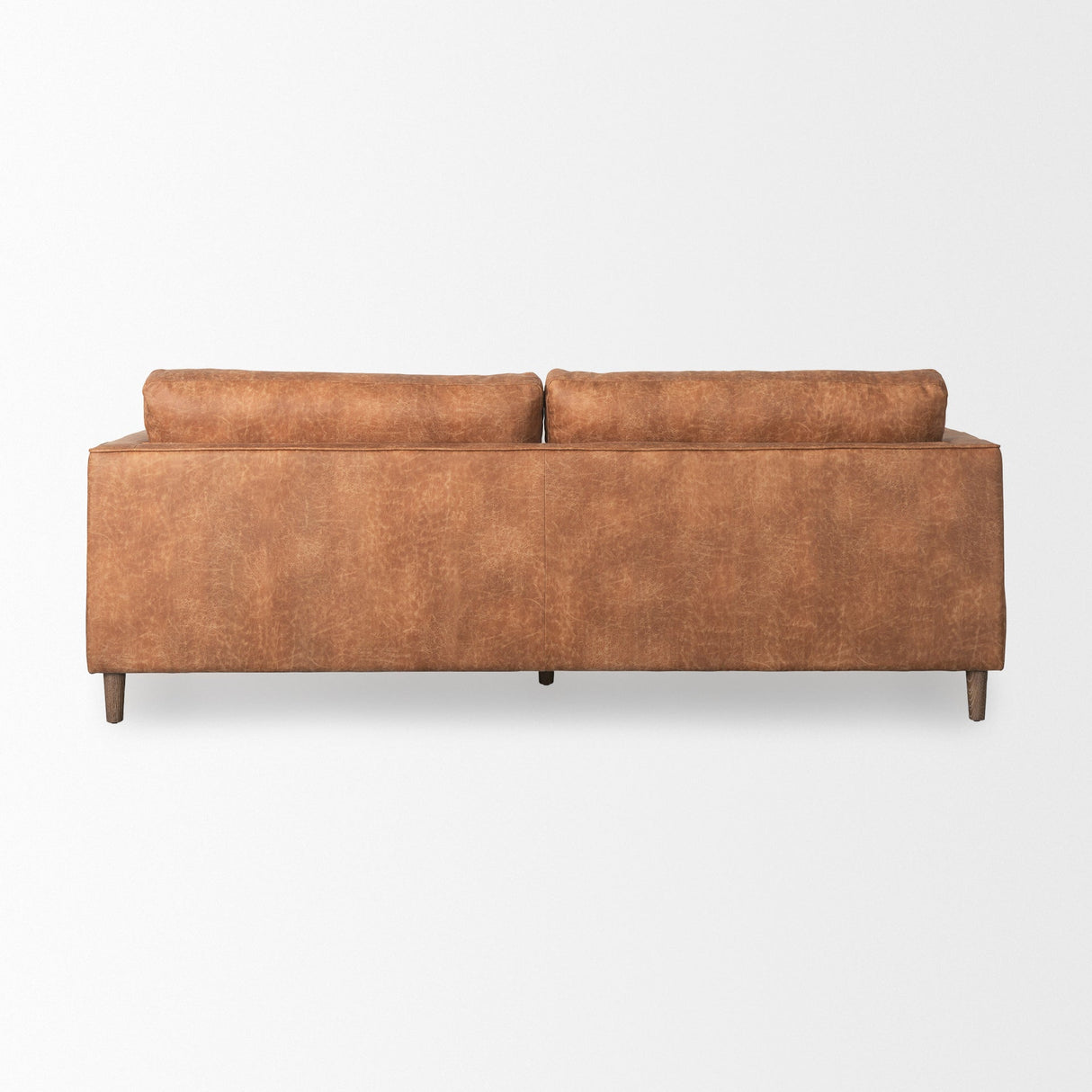 Loretta Sofa In Brown by Mercana at Eve Furniture
