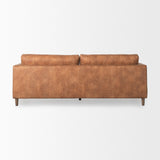 Loretta Sofa In Brown by Mercana at Eve Furniture