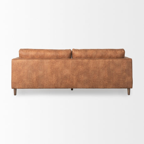 Loretta Sofa In Brown by Mercana at Eve Furniture