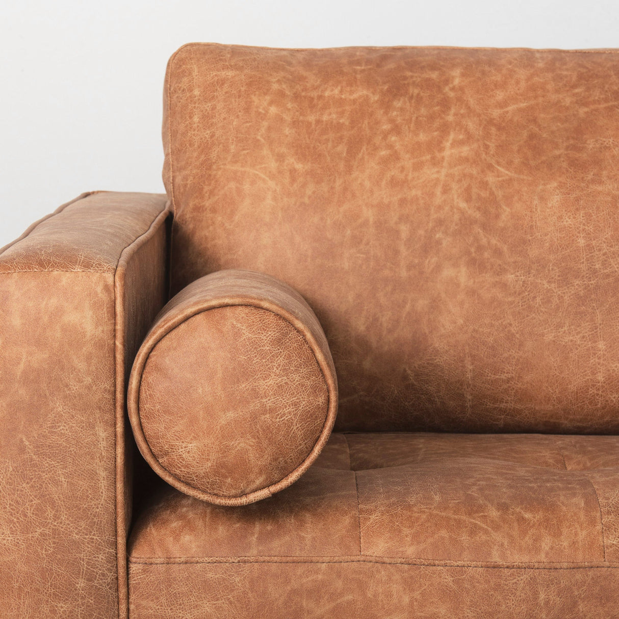 Loretta Sofa In Brown by Mercana at Eve Furniture