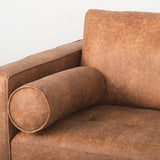 Loretta Sofa In Brown by Mercana at Eve Furniture