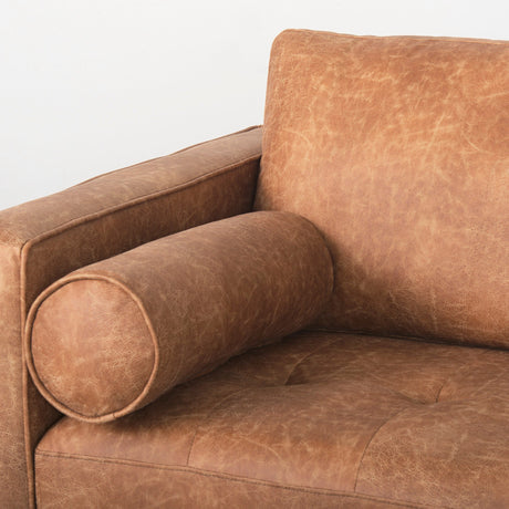 Loretta Sofa In Brown by Mercana at Eve Furniture