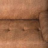 Loretta Sofa In Brown by Mercana at Eve Furniture