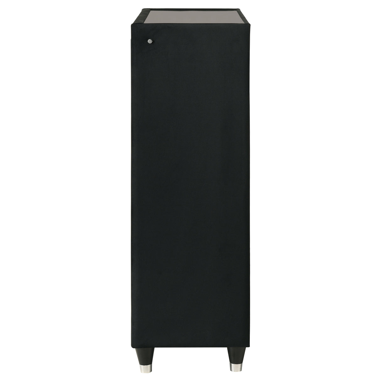 Lorient Black 5-drawer LED Chest of Drawers by Coaster at Eve Furniture