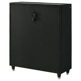 Lorient Black 5-drawer LED Chest of Drawers by Coaster at Eve Furniture