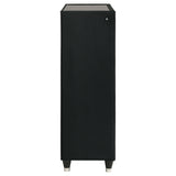 Lorient Black 5-drawer LED Chest of Drawers by Coaster at Eve Furniture
