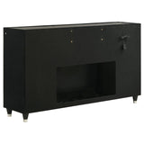 Lorient Black 5-piece Eastern King Bedroom Set by Coaster at Eve Furniture