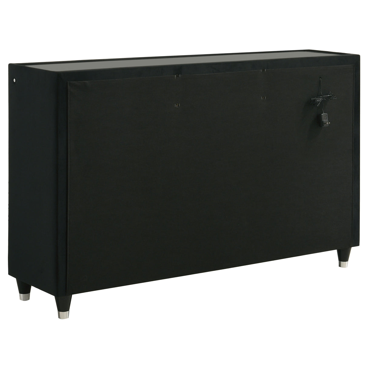 Lorient Black 5-Piece Eastern King Bedroom Set by Coaster at Eve Furniture
