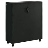 Lorient Black 5-piece Queen Bedroom Set by Coaster at Eve Furniture