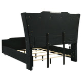 Lorient Black 5-piece Queen Bedroom Set by Coaster at Eve Furniture