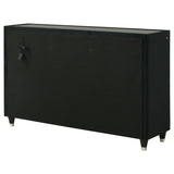 Lorient Black 8-drawer LED Bedroom Dresser Cabinet by Coaster at Eve Furniture