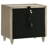 Lorient Ivory/Camel 4-piece Eastern King Bedroom Set by Coaster at Eve Furniture