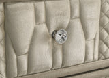 Lorient Ivory/Camel 5-drawer LED Chest of Drawers by Coaster at Eve Furniture