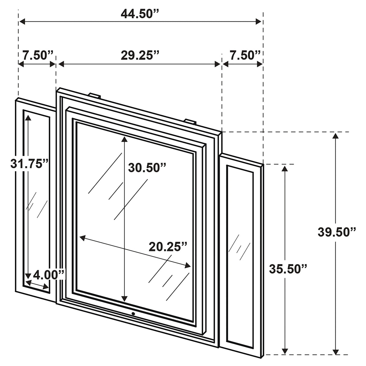 Lorient Ivory/Camel 5-piece Eastern King Bedroom Set by Coaster at Eve Furniture