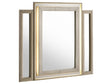 Lorient Ivory/Camel LED Dresser Mirror by Coaster at Eve Furniture