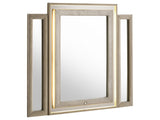 Lorient Ivory/Camel LED Dresser Mirror by Coaster at Eve Furniture